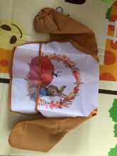 Baberos adorables para bebé, Baberos Bavoir impermeables de manga larga, delantal de animales de dibujos animados, bata babero para alimentación de niños de 0 a 3 años