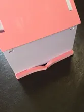 Hamster House Cage Wood Bed Small Animal Pet Guinea Pig Squirrel Gerbil Nest Toy