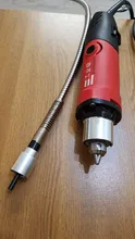 Minitaladro eléctrico de 480W, herramienta de mano rotativa, grabador, pluma amoladora, con estilo Dremel