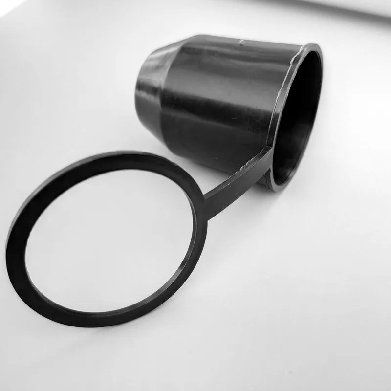 Universal Trailer Hitch Ball Cover Cap Plastic Towball Protect Black 50mm 2inch Tow Ball Protector RV Parts Camper Caravan