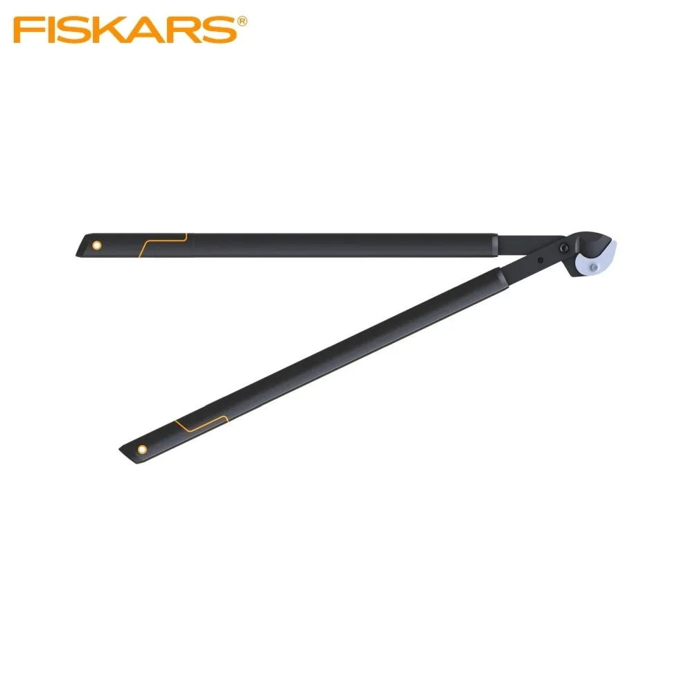 Большой контактный сучкорез с загнутыми лезвиями Fiskars 112450