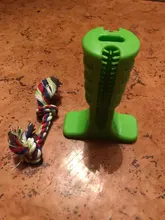 Dog-Toys Dog-Accessories Puppy Chew Interactive-Rubber Cleaning Supplier Dropship Small