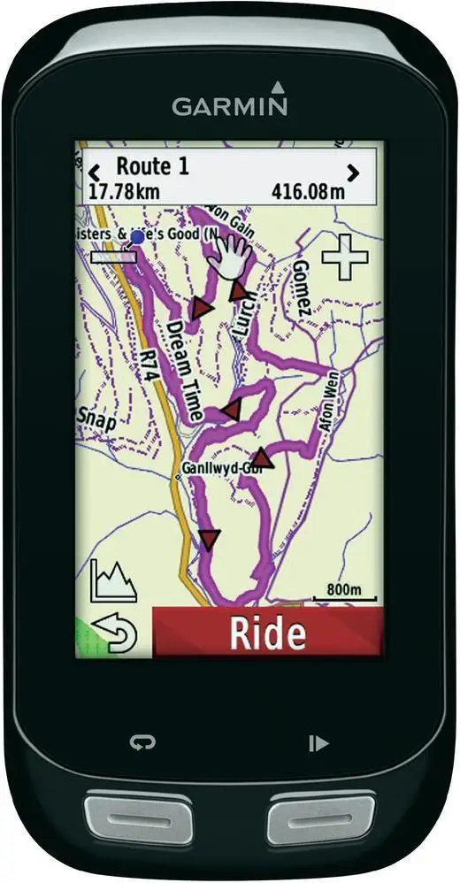 Велокомпьютер Garmin Edge 1000 HRM 3 + CAD (Официальный дилер в России!)|Велокомпьютеры| |