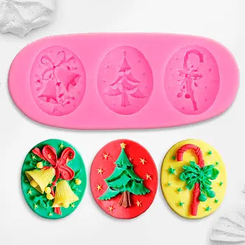 

2389085 mold 10,5*4,5 cm 'Christmas tree'