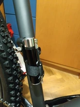PCycling-minibomba de mano de ciclista para bicicleta, Inflador de neumáticos de aleación de aluminio, 120PSI, para AV/FV