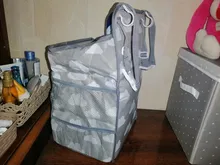 Organizador de almacenamiento de cama para bebé recién nacido, bolsa de almacenamiento colgante, organizador de Caddy para ropa de cama esencial para bebé, bolsa de almacenamiento de pañales