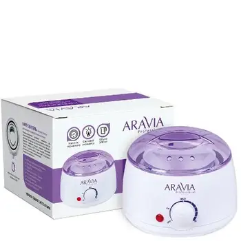

Aravia professional heater with thermostat (voskoplav) 500 ml
