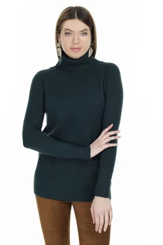 

Fashion Friends Turtleneck Sweater WOMEN SWEATER 9 K0789