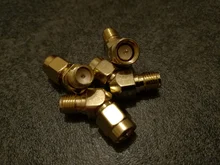 Conector adaptador de 45 grados para gafas de carrera FPV, convertidor de antena SMA a SMA RP SMA 135 grados