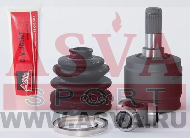 Шрус Внутренний Hyundai: Sonata 89-91 3.0l/26*35*27 ASVA арт. MTIP5024