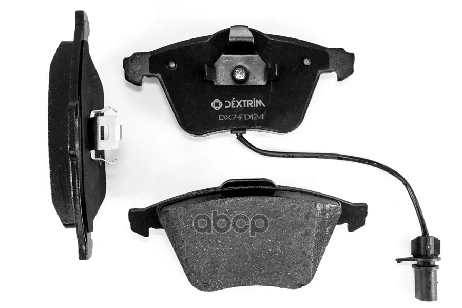 Колодки Тормозные Передние Dextrim арт. DX7-FD124