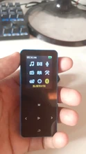 BTSMONE-REPRODUCTOR de música MP3 con Bluetooth, nueva versión con altavoz fuerte y Walkman portátil HiFi de 16GB incorporado con Radio /FM/grabación