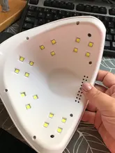 XZMUV-secador de uñas de 88W, lámpara UV para secado de uñas en Gel, esmalte de hielo, 18 LED, Sensor automático, 60s, 80s, 99s, herramienta de Arte de uñas