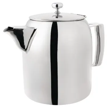 

Olympia Cosmos teapot with infuser stainless steel, 1,4 l dinnerware
