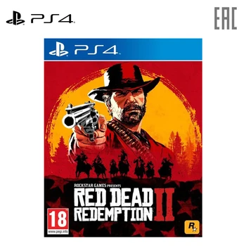 

Game for PS4 Red Dead Redemption 2 [PS4, Russian subtitles]