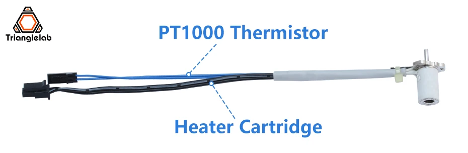 Temperatura 350 Celsius, Acessórios para Impressora 3D, Hotend Upgrade