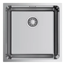 Мойка для кухни Omoikiri Tadzava 44-U-IN Quadro нерж.сталь(нержавеющая сталь)(Устойчивая к царапинам, ударопрочная