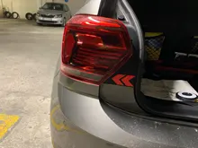 Cinta reflectante de flecha de seguridad, adhesivo de advertencia reflectante para camión, motocicleta, coche, Estilismo, 10 Uds.