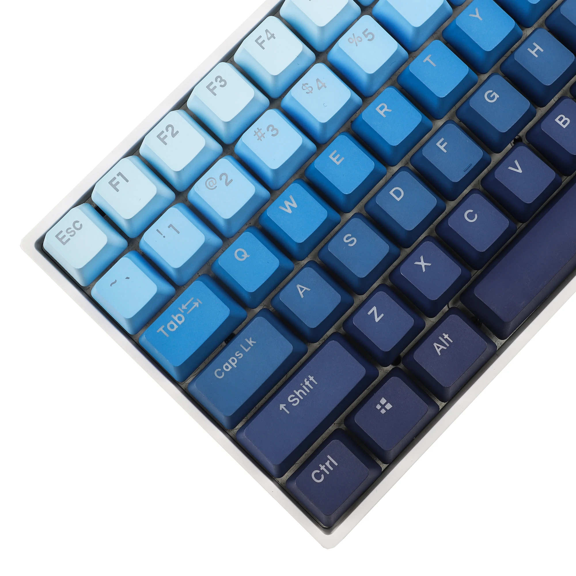 Moonrise Backlit Keycaps para teclado mecânico MX,