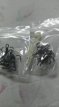 Fishing-Hook Overturned-Hooks Treble Bass Black Round High-Carbon-Steel 4 for -6 10pcs/Lot