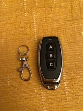 JoyDeal-receptor de interruptor de Control remoto inteligente para luces LED, módulo y TRANSMISOR DE RF Universal de 433MHz, CA de 110V, 220V, 1 canal, inalámbrico