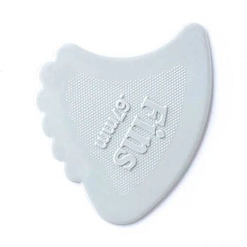 

444r. 67 nylon fin mediators 72 PCs, shark fin, thickness 0,67mm, Dunlop