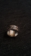 Anillo Vintage de plata fina con cola de zorro para hombre y mujer, Joyería de Halloween de fiesta Steampunk, regalos