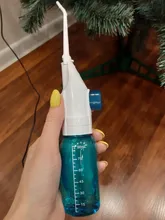 Irrigador de agua Dental portátil, chorro de agua, irrigador Nasal, higiene bucal