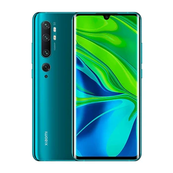 Перейти на Алиэкспресс и купить Xiaomi Mi Note 10 Pro 8 ГБ/256 Гб зеленый (Aurora Green) Dual SIM