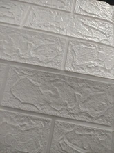 70x38cm 3D pegatinas de pared de Espuma adhesiva decoración de ladrillo para habitación de 3D papel pintado pared Decoración Adhesivo para la pared del salón para la habitación de los niños