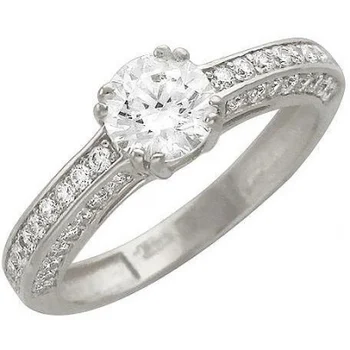 

Esthete ring with cubic zirconia