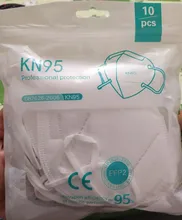 1-100 Uds CE máscara KN95 maske cara máscara FFP2mask máscaras faciales proteger máscara de polvo máscara de boca KN95mask mascarillas tapabocas