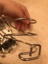 Organizer Rack Stand-Bracket Straighteners Hair-Dryer-Holder Salon Styling-Storage Stainless-Steel