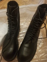 Shoes Woman Motorcycle-Boots Chunky FEDONAS High-Heels Womens Ankle Vintage Winter Genuine-Leather