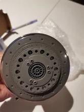 FOHEEL-Cabezal de ducha con rociador giratorio, función completa, presurizado, ahorro de agua