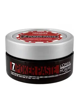 

L'Oreal Professionnel paste modelling homme poker paste extremly strong hold, 75 ml