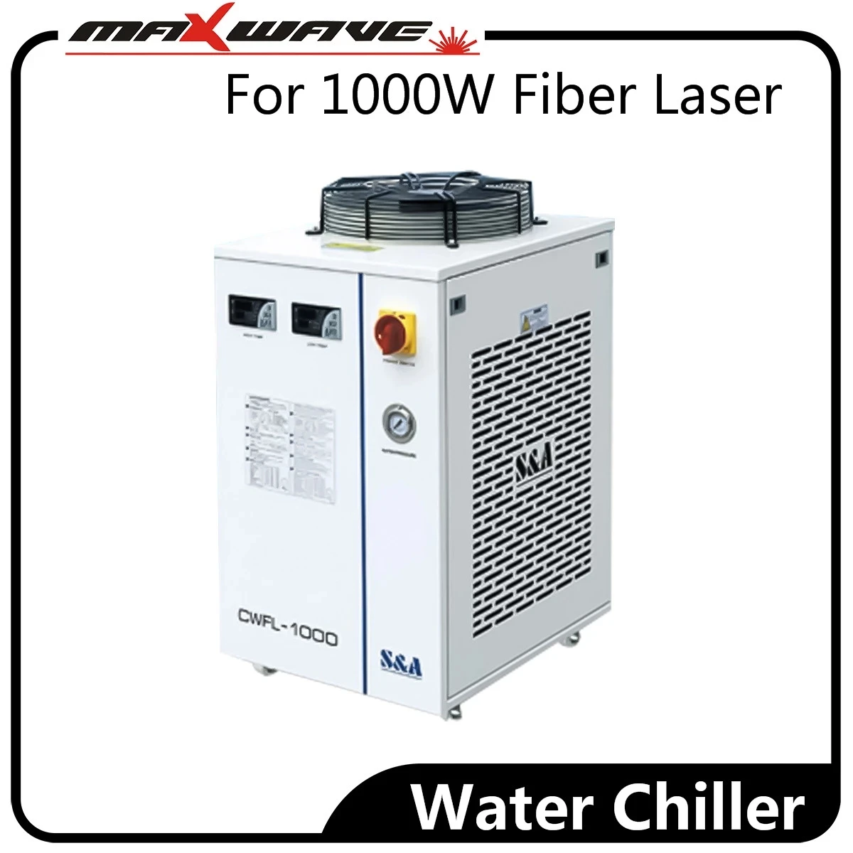 Water Chiller for 1000w Raycus MAX Reci Laser Water Cooler Laser