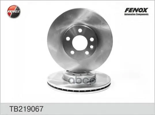 Диск Тормозной FENOX арт. TB219067
