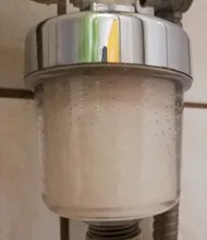 Purificador de micrones de salida, filtro de ducha Universal de algodón PP, grifos de cocina para el hogar, accesorios de baño para el hogar, 5 uds.