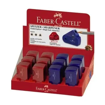 

Pack. 12 pencil sharpener Mini SleeveFABER-CASTELL22.09