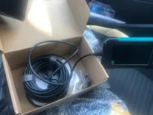 Boroscopio de inspección Industrial, endoscopio de señal y cámara de doble lente, pantalla P40, 4,3 pulgadas, IPS, a todo Color, HD1080P, impermeable, 2600mAh