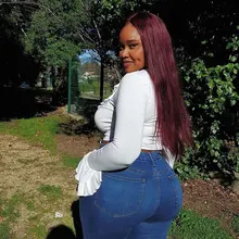 Topodmido rojo oscuro 99j Color frente de encaje pelucas con minimechones 13x4 recto pelucas de cabello humano Remy peruano Cierre de encaje de pelo peluca