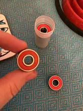 Shafts Wheels Bearing Ball-Roller Skateboard Scooter 608RS Precision Abec 9 Steel 4pcs