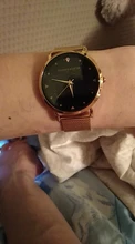 Reloj de pulsera de cuarzo japonés para mujer, cronógrafo con correa de malla de acero inoxidable, relojes de pulsera dorados con estrellas de la noche