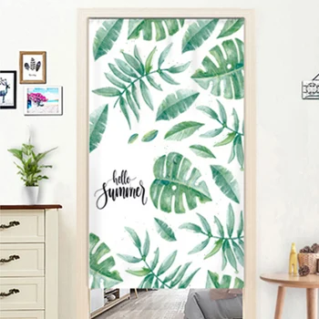 

Lizhide Kitchen door curtain bathroom shade curtain Japanese style hanging curtain