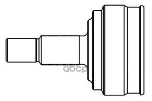 Шрус Renault Megane I/Scenic I 1.6-2.0 96-03 Нар. Abs Gsp 850114 GSP арт. 850114