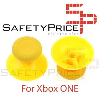 

2x analog JOYSTICK XBOX ONE STICK yellow knob buttons L3 R3