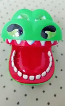 Toy Kids Gift for Crocodile Pulling Teeth-Bar Games Gags-Toy Funny Dentist Bite