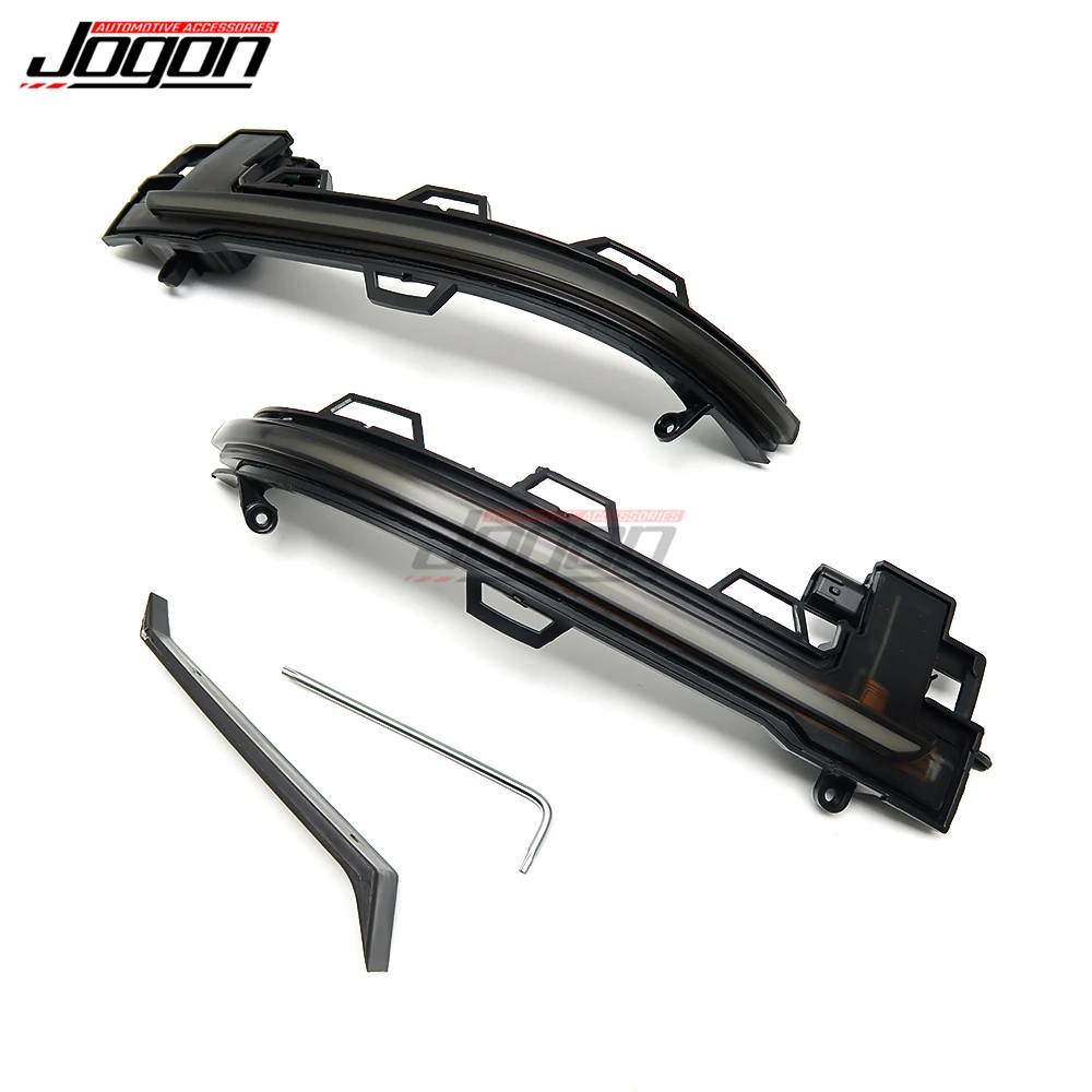 Rearview Side Mirror Turn Signal Led Repeater Light For Vw Sharan 2012