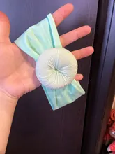 Diadema de nailon para bebé, turbante para niña recién nacida, accesorios para niños pequeños, envoltura para cabeza de algodón, peluquería Linda banda Kwaii suave de alta calidad